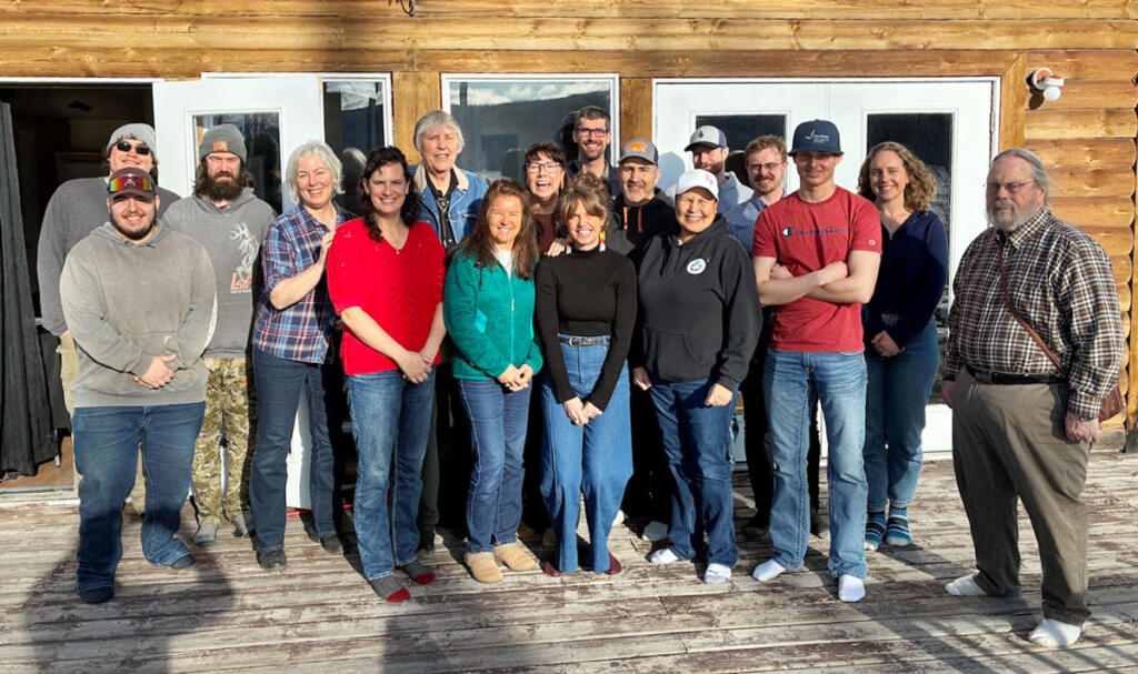 group photo of Feb workshop